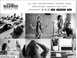 Sites similar to studiobambooyoga.com