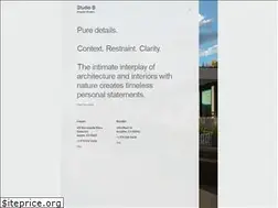 Sites similar to studiobarchitects.com