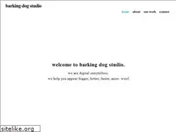 Sites similar to studiobarkingdog.com