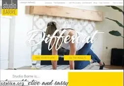 Sites similar to studiobarre.com