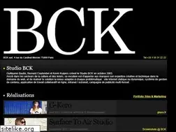 Sites similar to studiobck.com