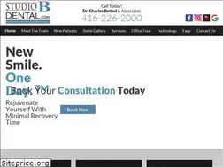 Sites similar to studiobdental.ca