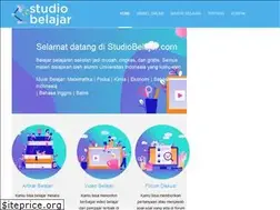 Sites similar to studiobelajar.com