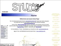 Sites similar to studioben.de