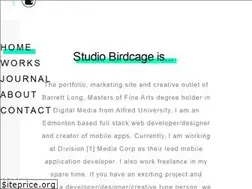 Sites similar to studiobirdcage.com