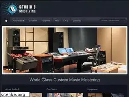 Sites similar to studiobmastering.com