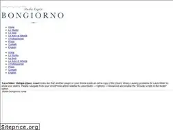 Sites similar to studiobongiorno.it