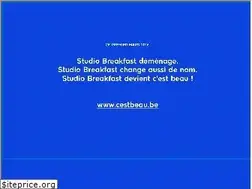 Sites similar to studiobreakfast.be