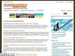 Sites similar to studiobriefing.net