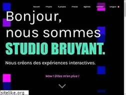 Sites similar to studiobruyant.com