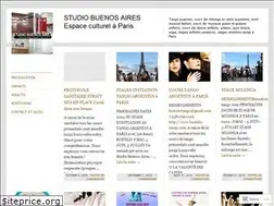 Sites similar to studiobuenosaires.com
