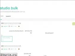 Sites similar to studiobulk.com