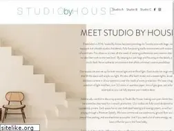 Sites similar to studiobyhouse.com