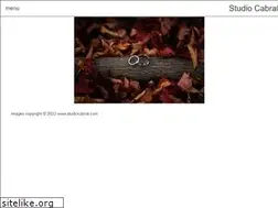 Sites similar to studiocabral.com