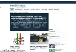 Sites similar to studiocataldi.it