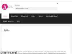 Sites similar to studiocballet.com