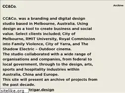 Sites similar to studiocc.co