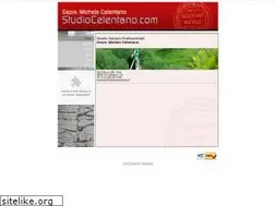 Sites similar to studiocelentano.com
