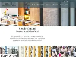 Sites similar to studiocerami.it
