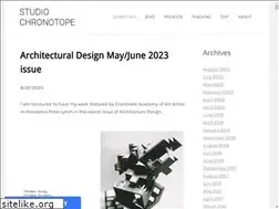 Sites similar to studiochronotope.com