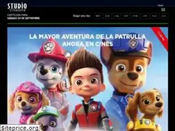 Sites similar to studiocinemascr.com