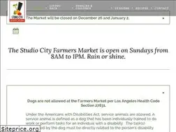 Sites similar to studiocityfarmersmarket.com