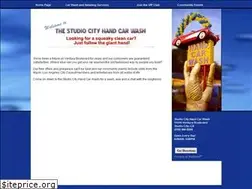 Sites similar to studiocityhandcarwash.com