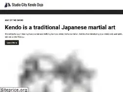 Sites similar to studiocitykendo.org