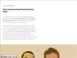 Sites similar to studioclick.fr