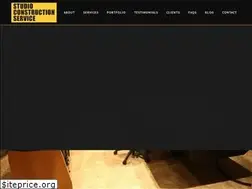 Sites similar to studioconstruction.com