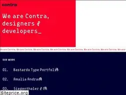 Sites similar to studiocontra.co