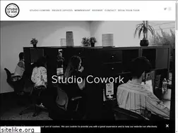 Sites similar to studiocowork.com