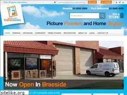 Sites similar to studiocraftframeworks.com.au