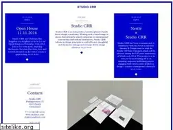 Sites similar to studiocrr.com