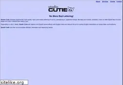 Sites similar to studiocutie.com