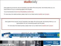 Sites similar to studiodaily.com