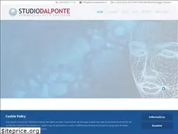 Sites similar to studiodalponte.it