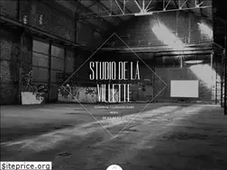 Sites similar to studiodelavillette.com