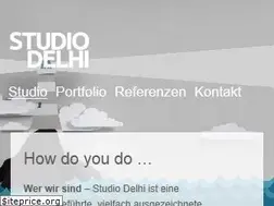 Sites similar to studiodelhi.de