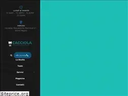Sites similar to studiodentisticocacciola.it