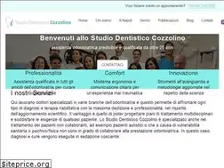 Sites similar to studiodentisticocozzolino.it