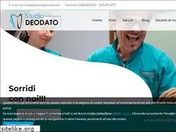 Sites similar to studiodeodato.com