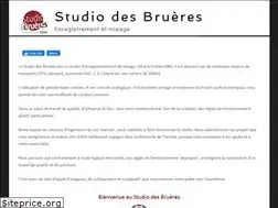 Sites similar to studiodesbrueres.com