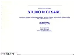 Sites similar to studiodicesare.it