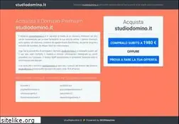 Sites similar to studiodomino.it