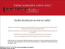Sites similar to studiodoublejeu.fr