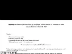 Sites similar to studiodrummontreal.com