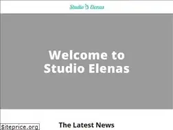 Sites similar to studioelenas.com