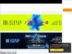 Sites similar to studioelevenaudio.com