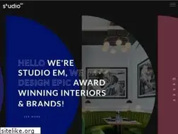 Sites similar to studioem.net
